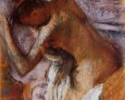 埃德加 德加 : After the Bath